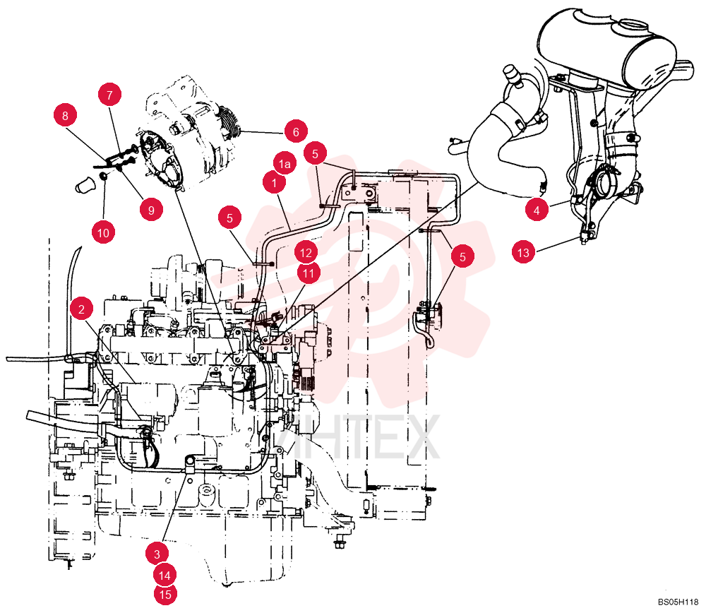 WIRE HARNESS