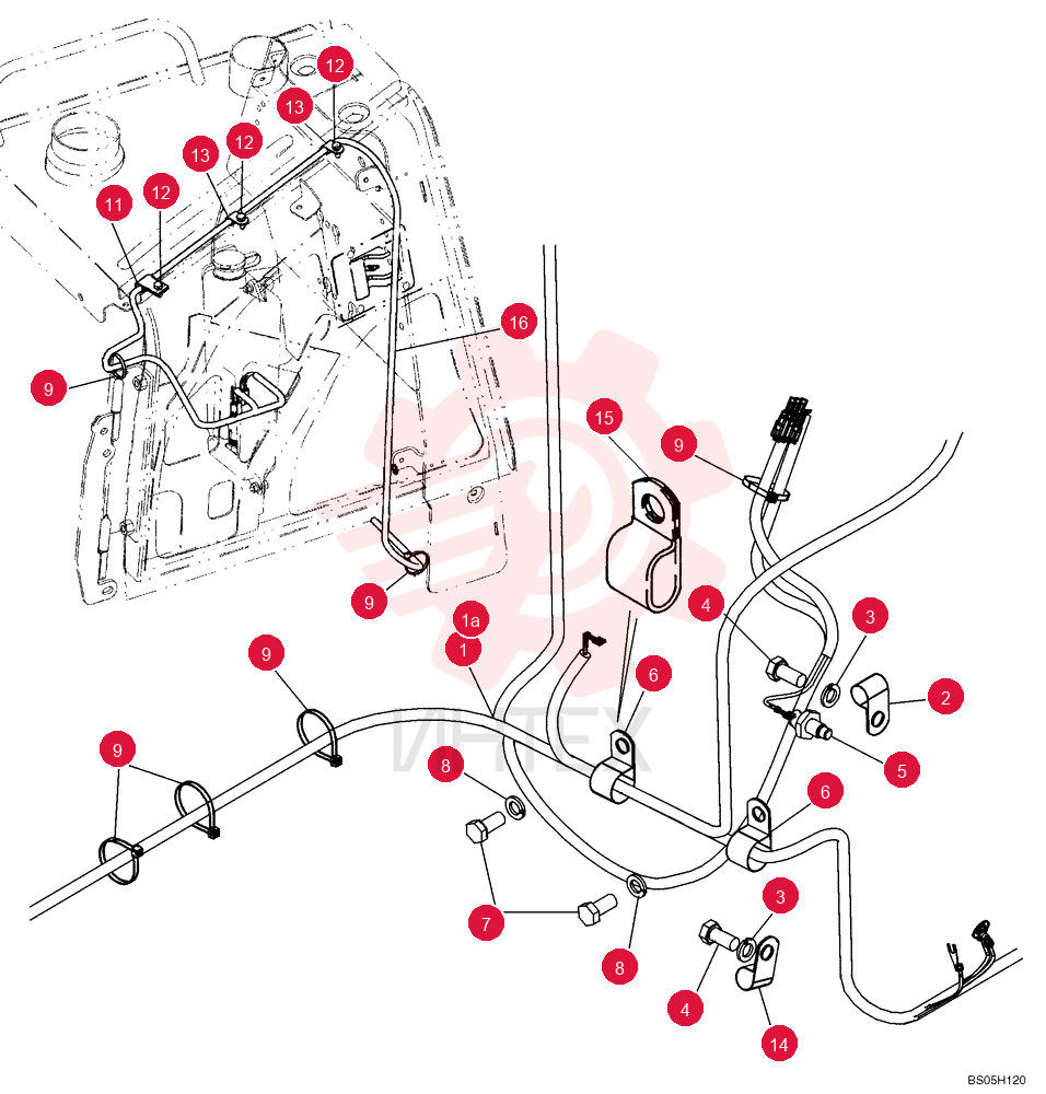 WIRE HARNESS