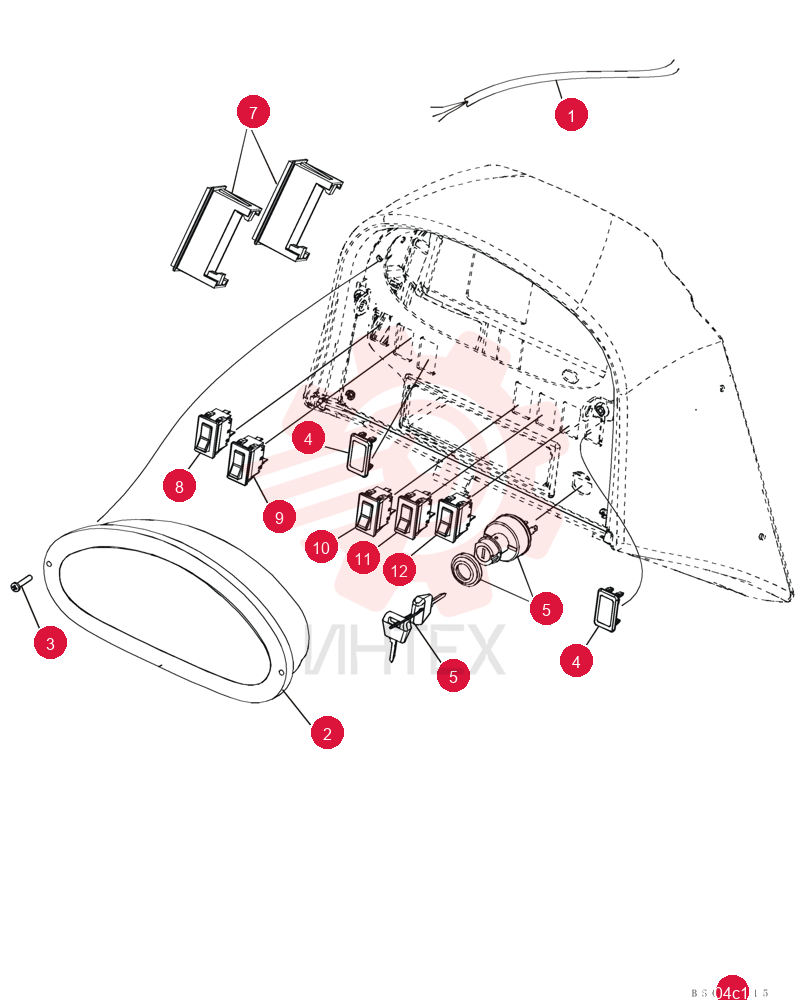 WIRE HARNESS