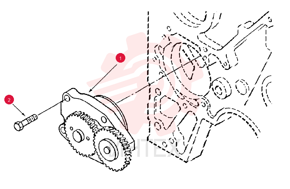 ENGINE OIL PUMP