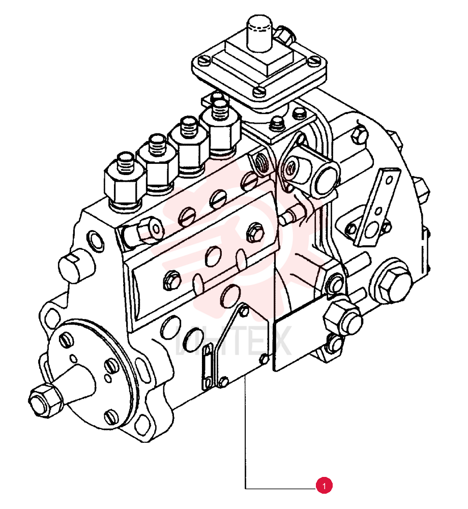 FUEL INJECTION PUMP