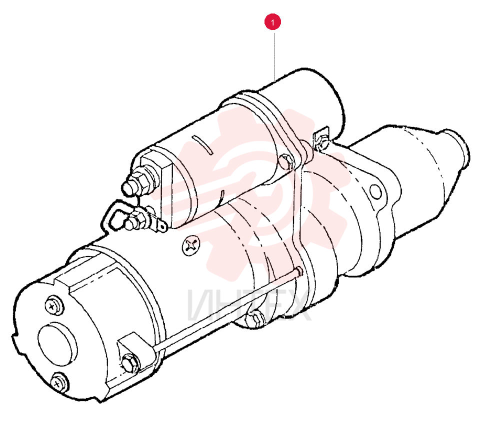 STARTER MOTOR
