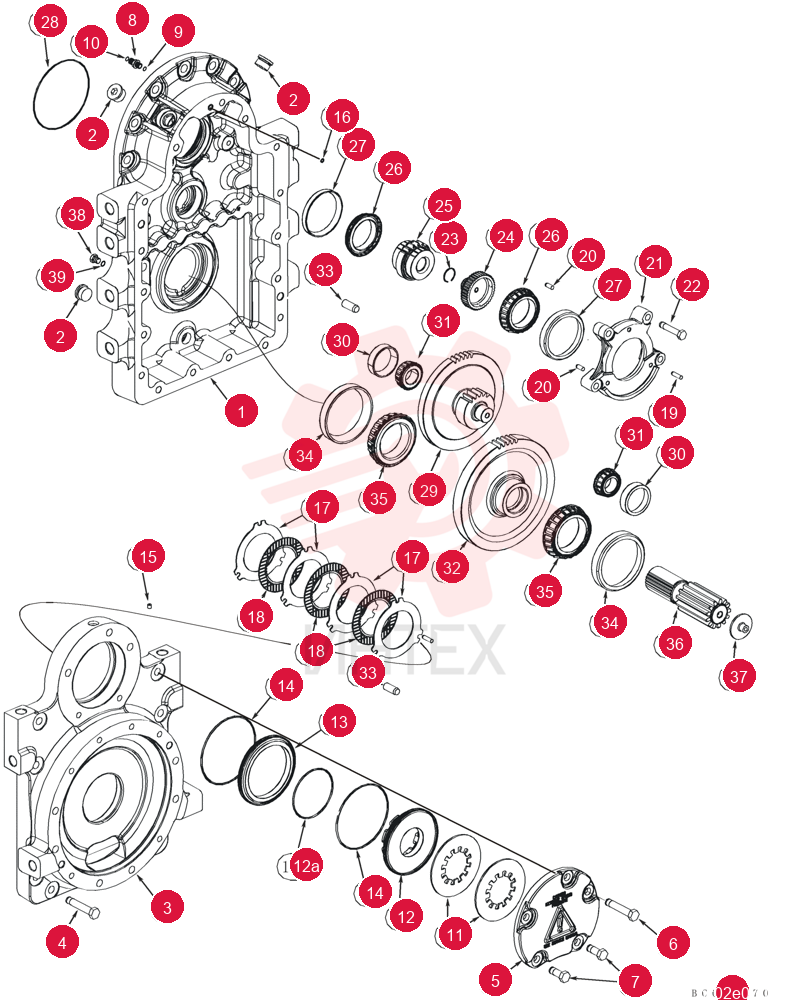 DRIVE ASSY.