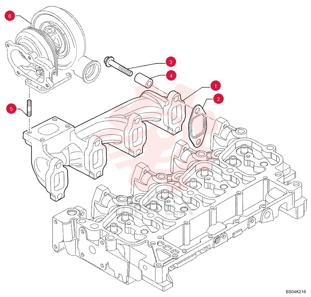 EXHAUST MANIFOLD