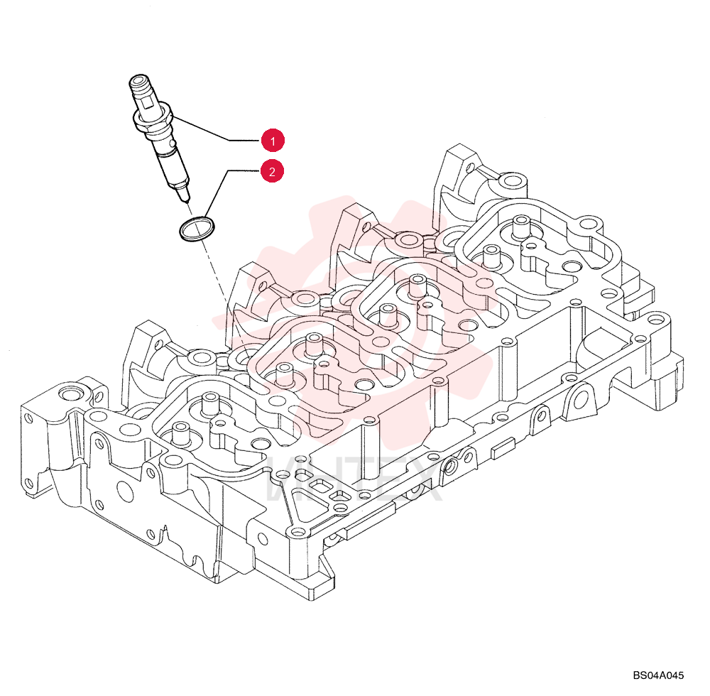 FUEL SYSTEM INJECTOR