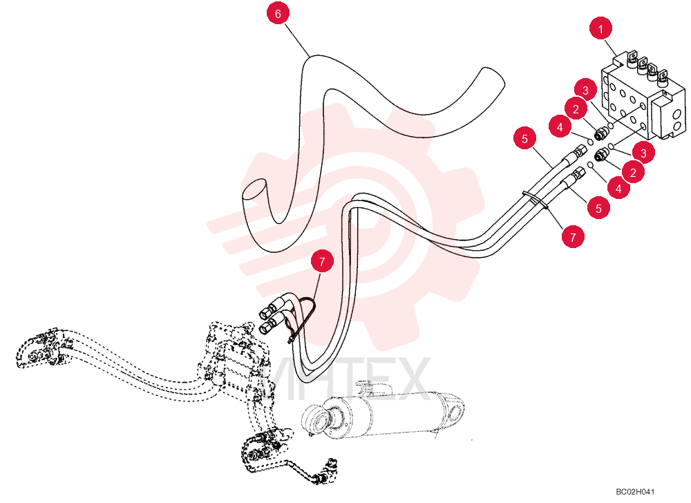 HYDRAULIC VALVE