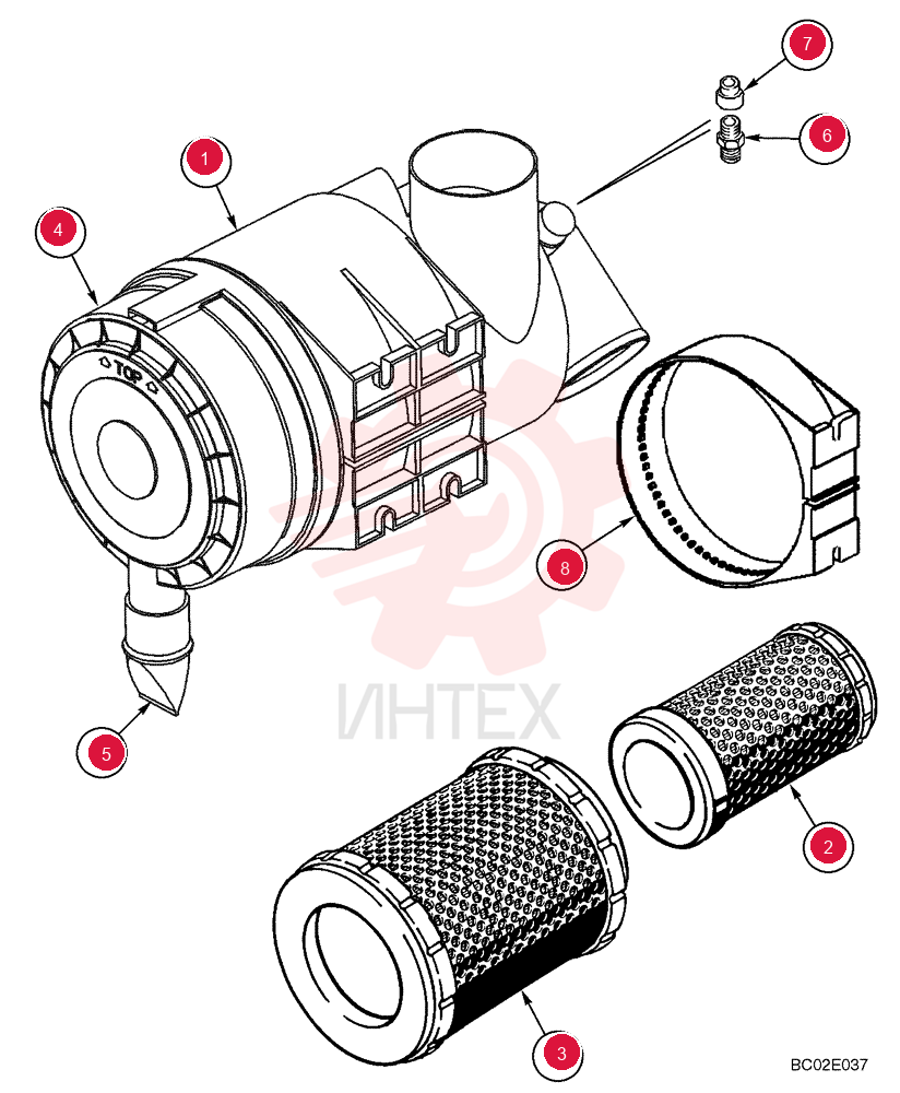 AIR CLEANER