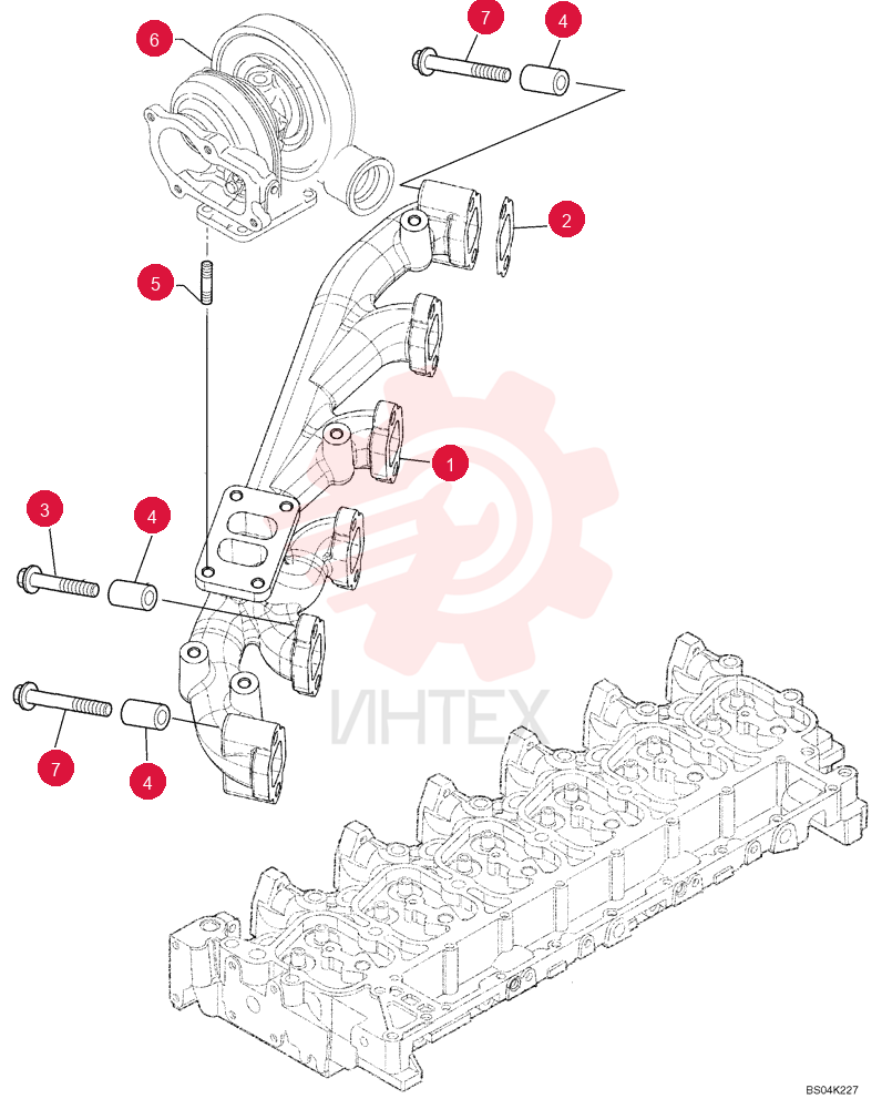 EXHAUST MANIFOLD
