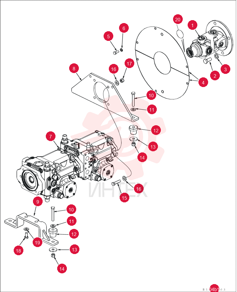 FLEXIBLE DRIVE SHAFT