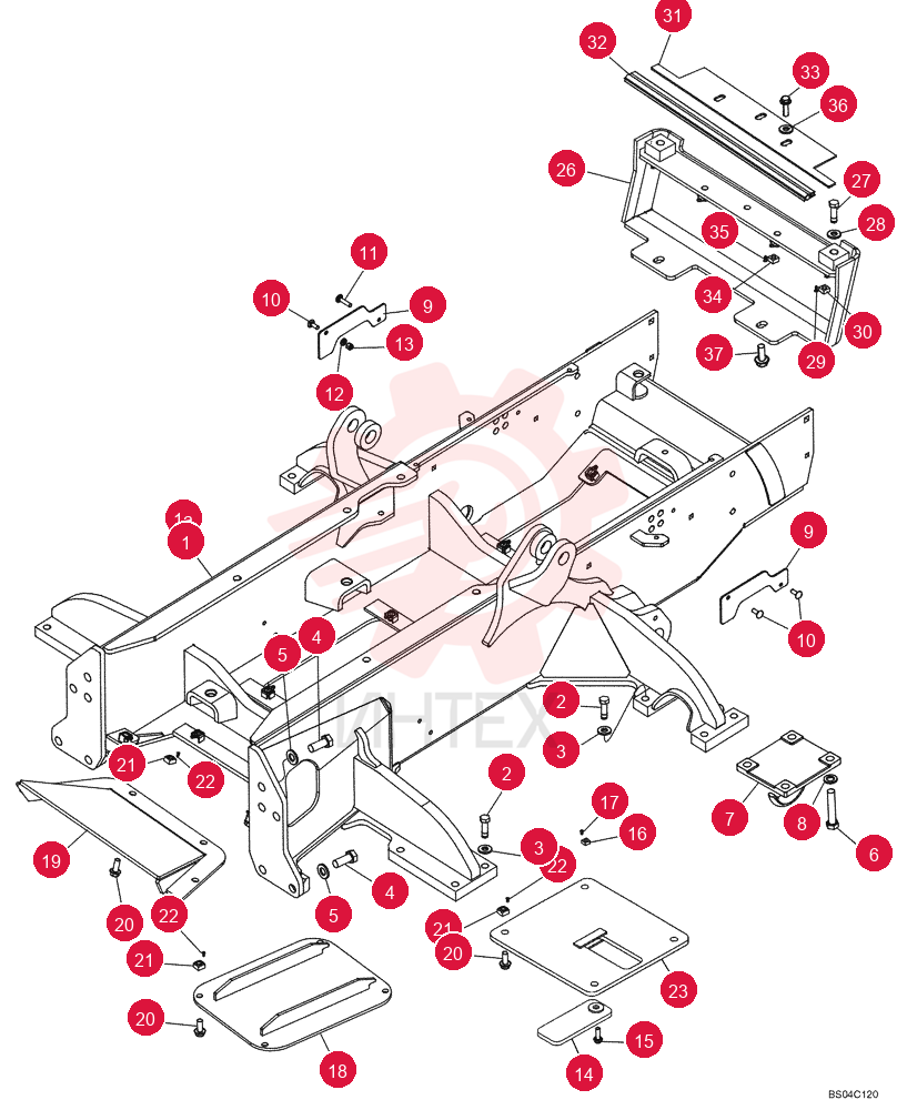 FRAME ASSY