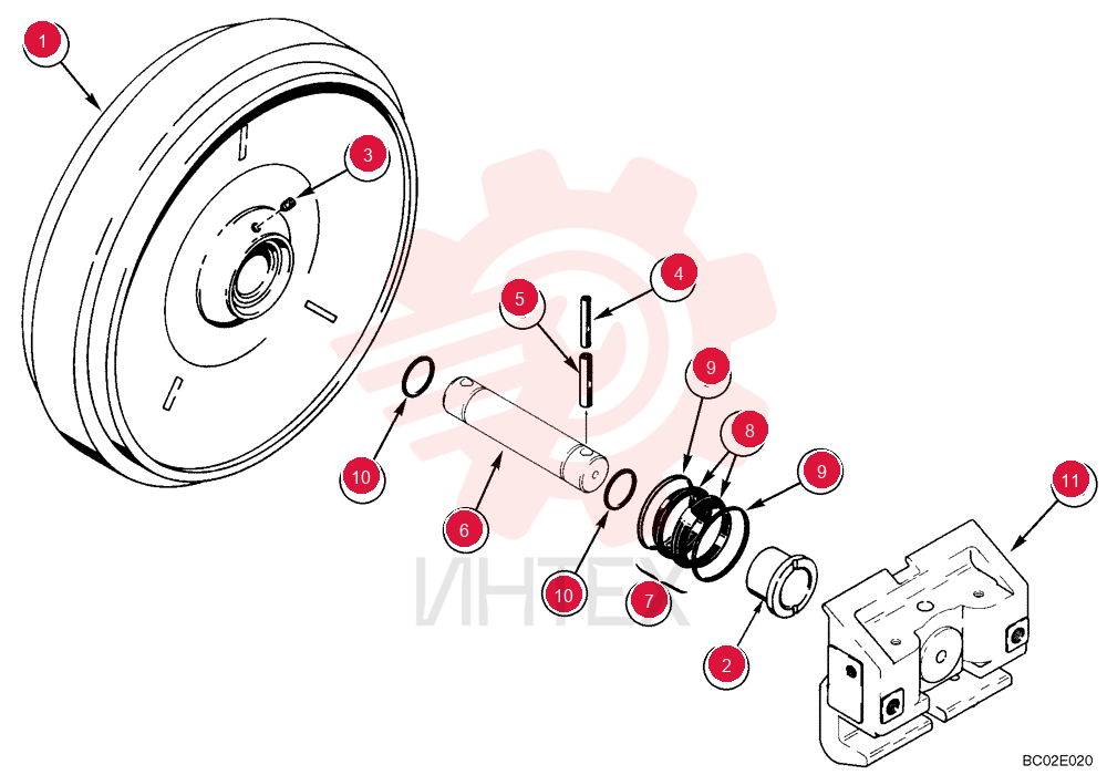 FRONT IDLER