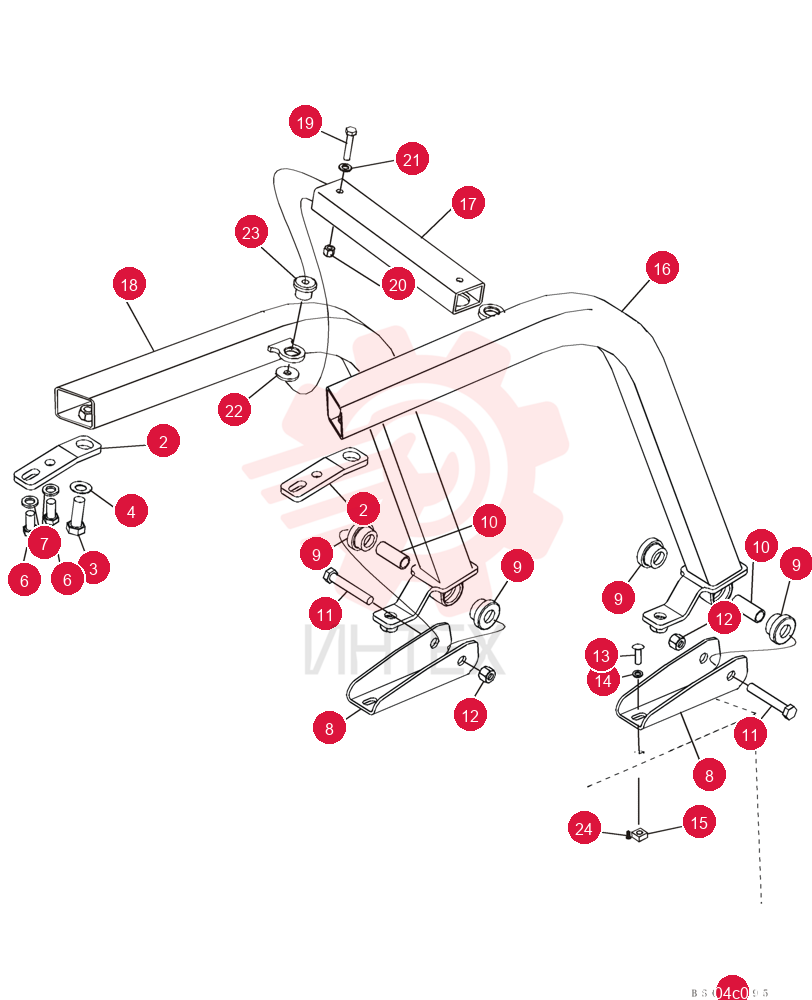 MOUNTING PLATE