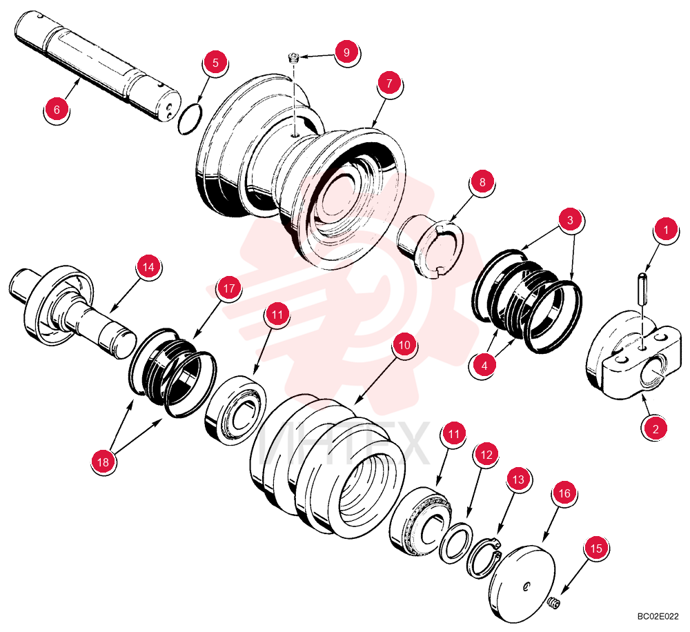 ROLLER ASSY.