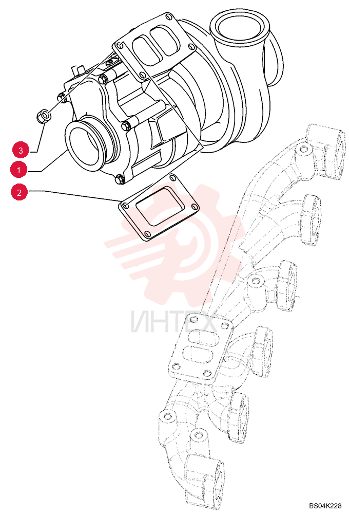 TURBOCHARGER