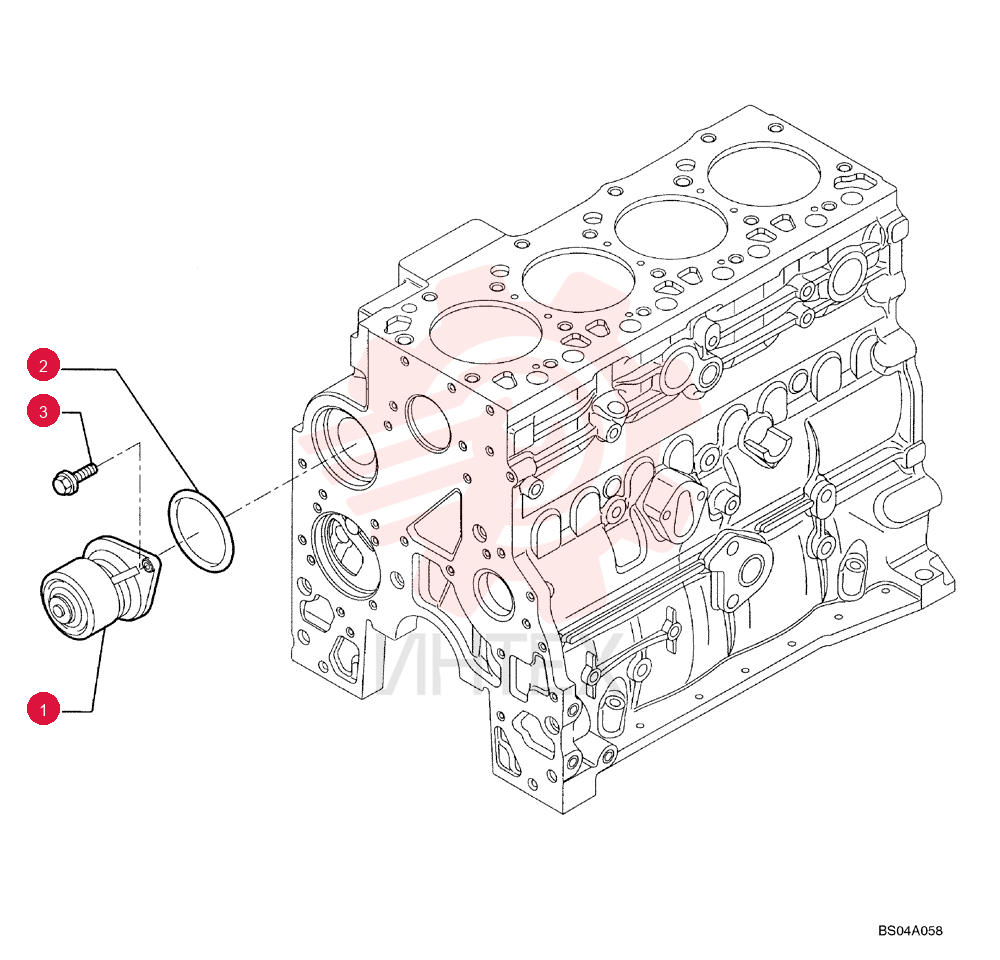 WATER PUMP