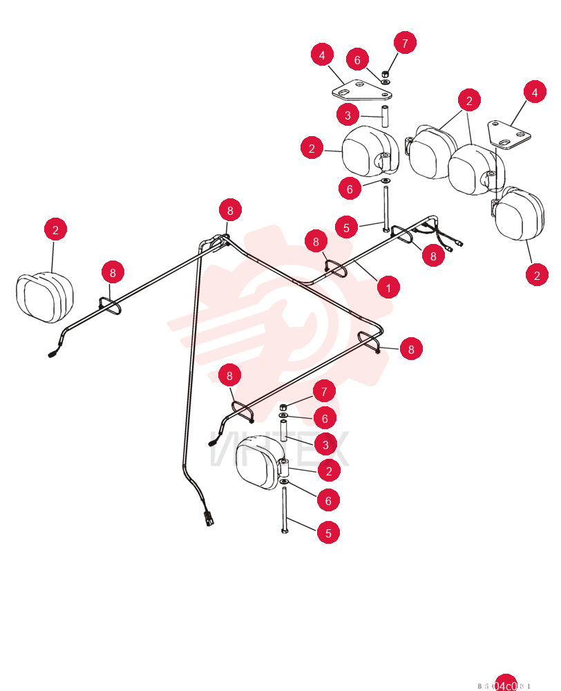 WIRE HARNESS