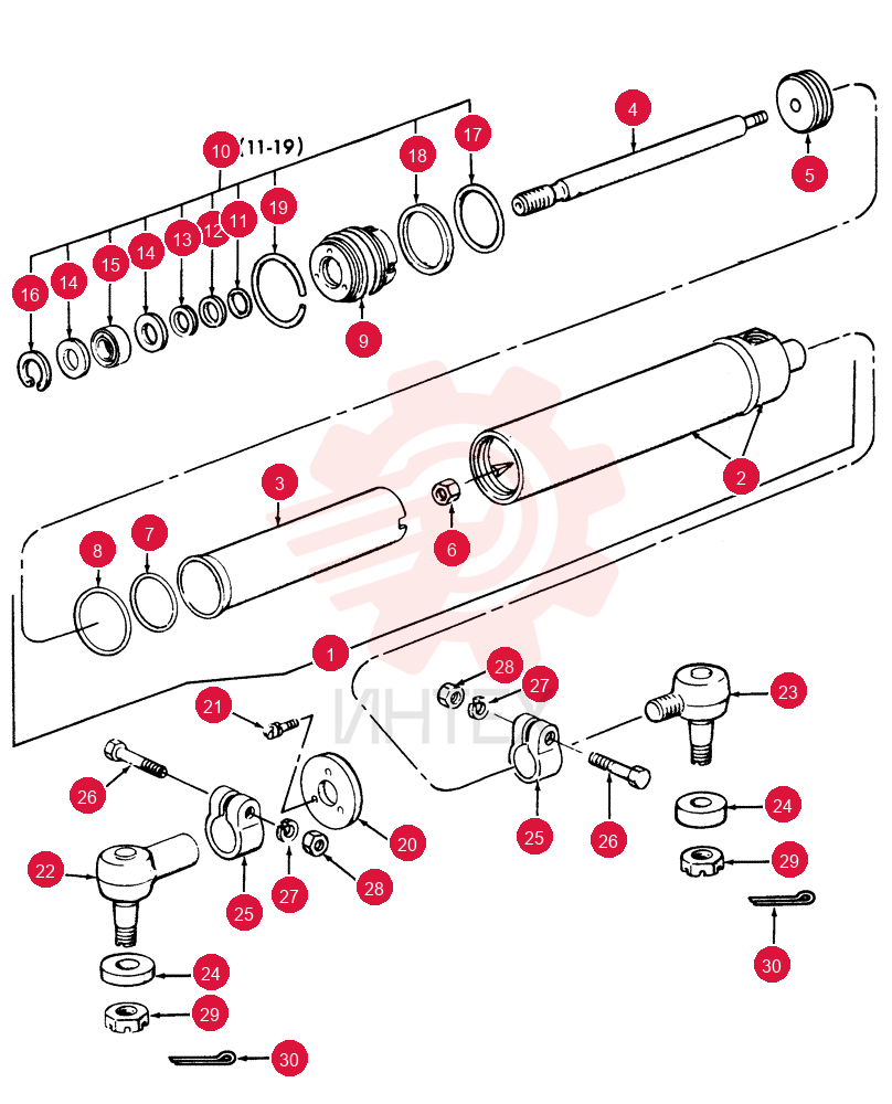 HYDRAULIC CYLINDER