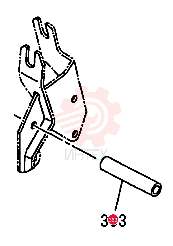 ACCELERATOR PEDAL AND CONTROL 1-01C