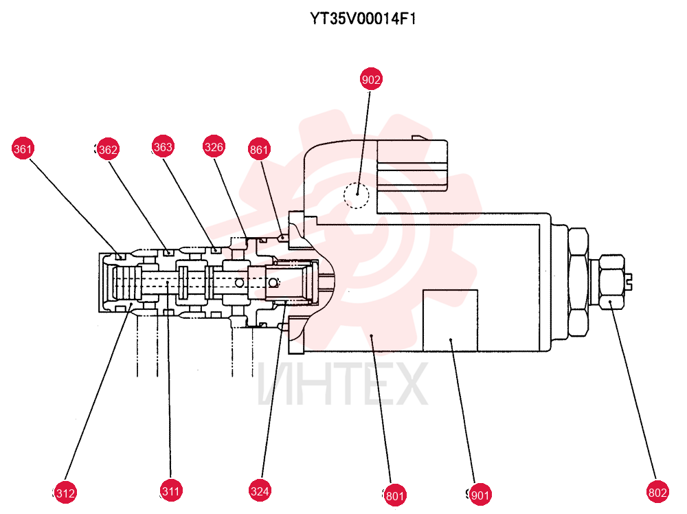 CARTRIDGE YT35V00014F1