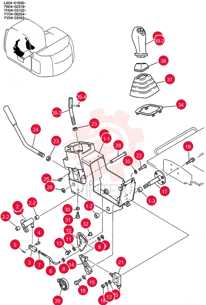 CONTROL YY03M01014F1