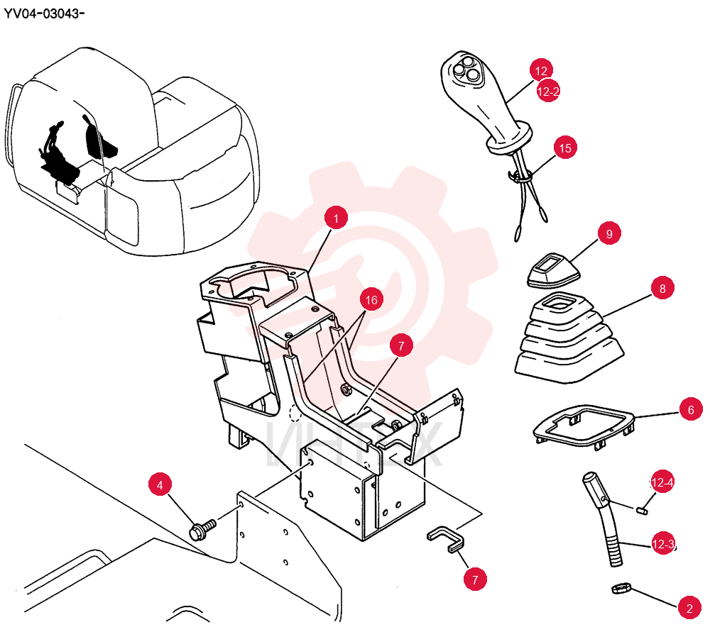 CONTROL YY03M01015P1