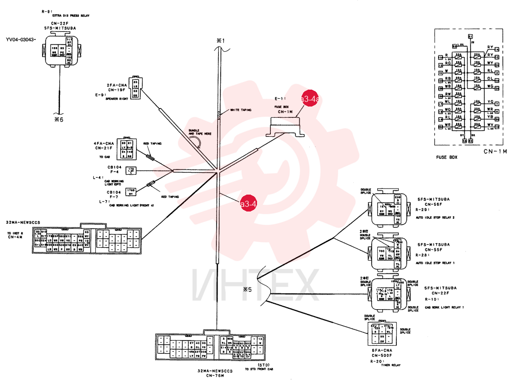 CONTROLLER ASSY (STD) YV22E00017F1 (2)