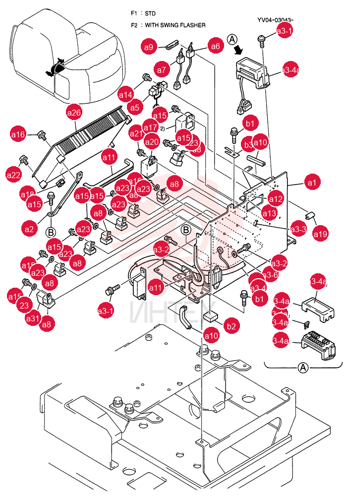 CONTROLLER ASSY (STD) YV22E00017F1 (4)