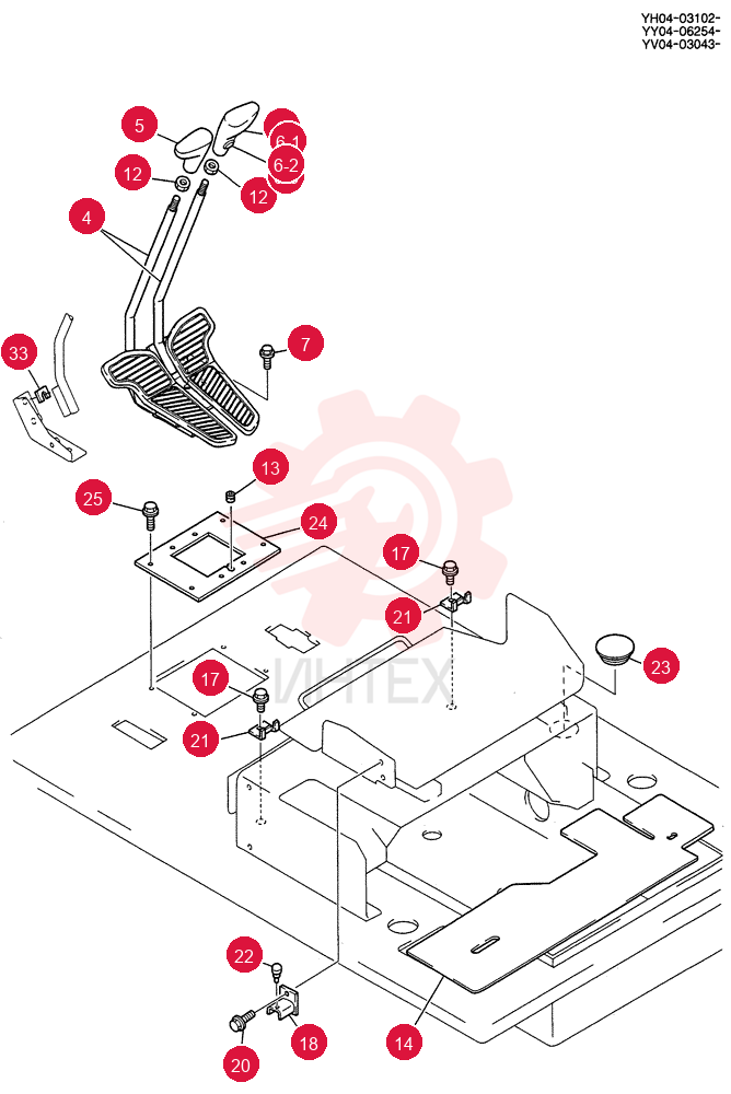 CONTROLS, OPERATORS (STD) YV03M00009F1 (2)