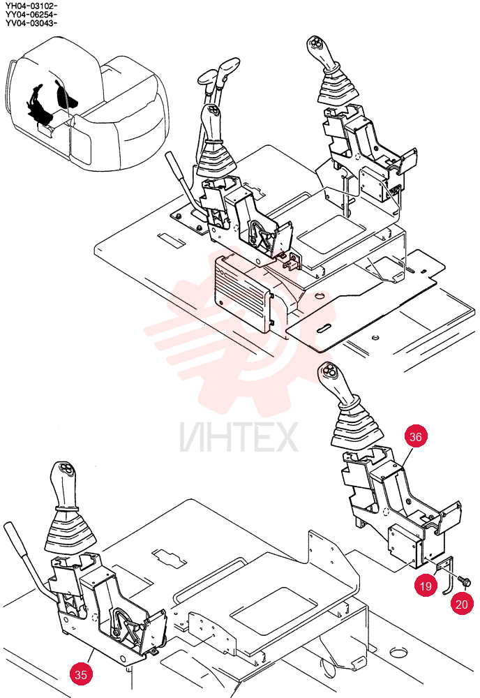 CONTROLS, OPERATORS (STD) YV03M00009F1 (1)