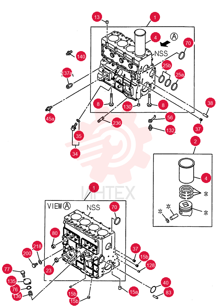 CYLINDER BLOCK 0-12C (2)