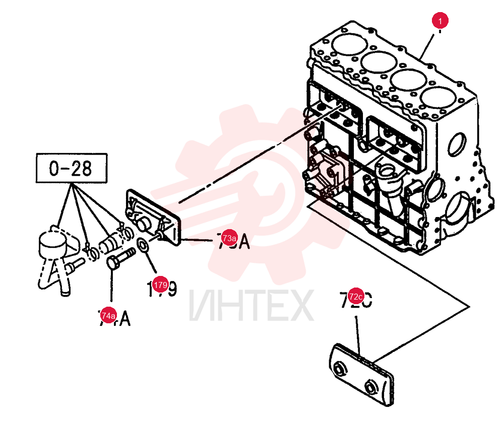 CYLINDER BLOCK 0-12C (1)