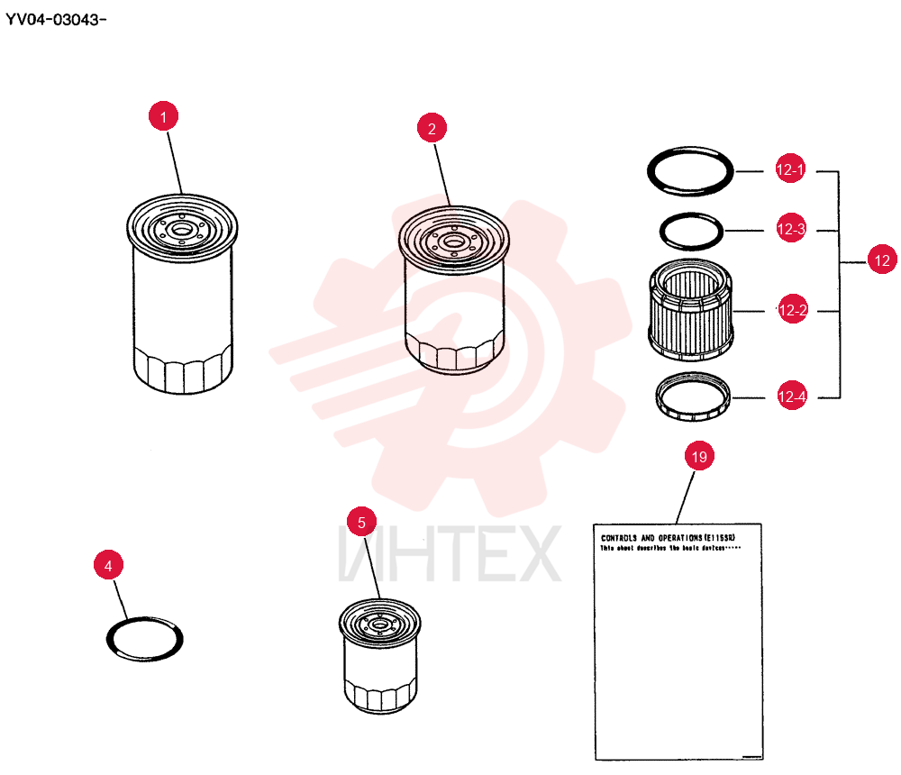 ELEMENT KIT YV30T00005F3