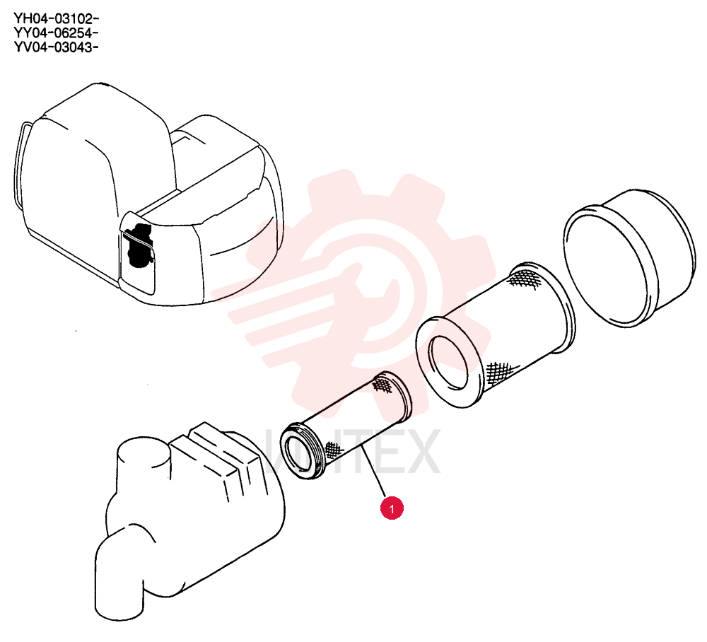 FILTER LP11P01013P1