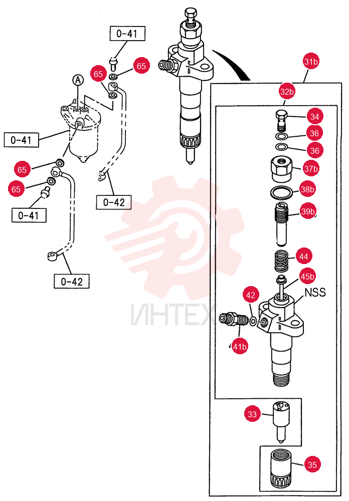 FUEL INJECTION SYSTEM 0-40C (2)