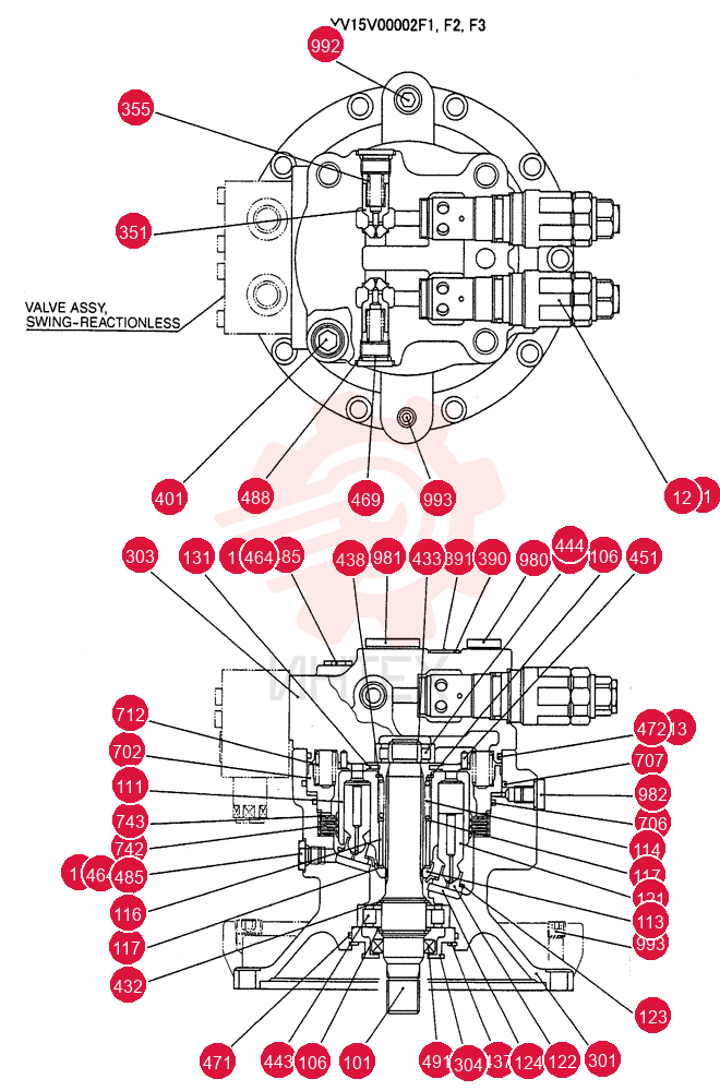 MOTOR YV15V00002F2