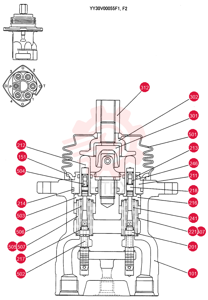 PILOT VALVE YY30V00055F1