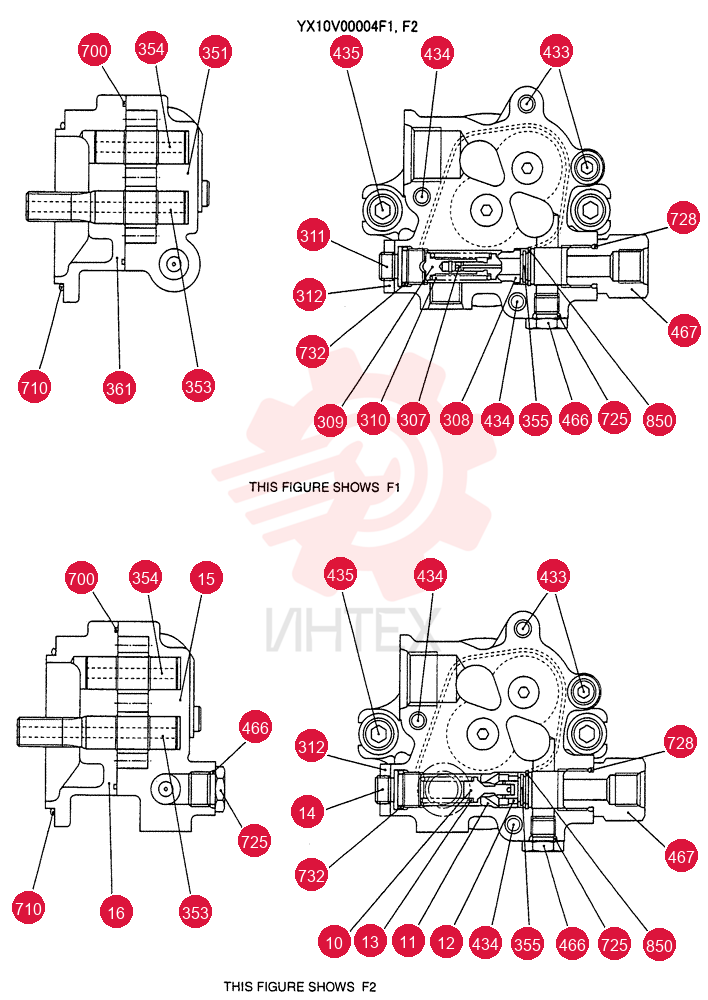 PUMP YX10V00004F1
