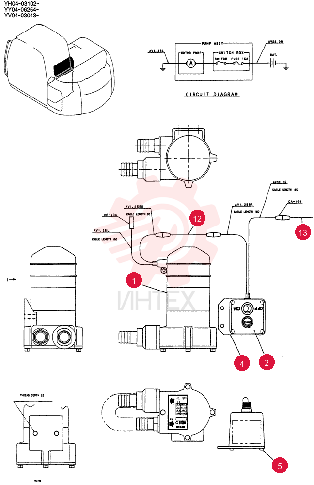 PUMP YF22P00002F3