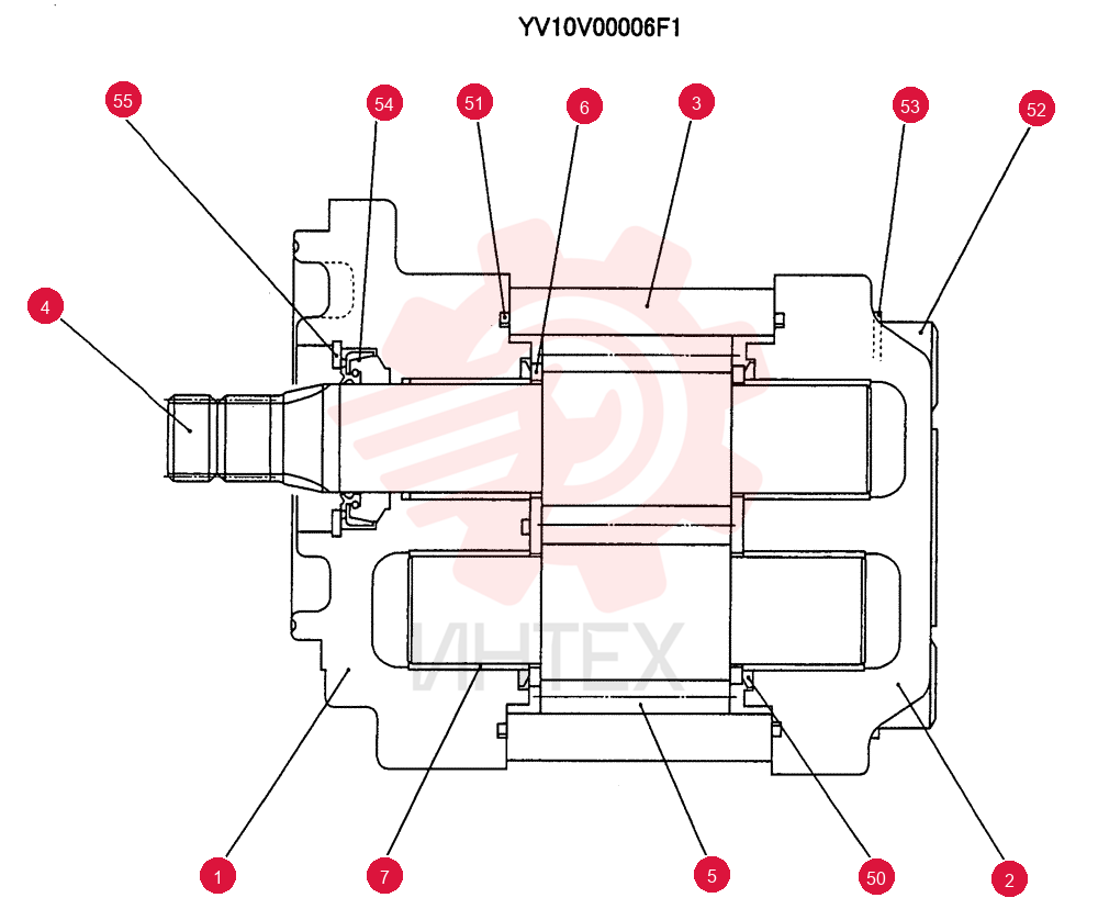 PUMP YV10V00006F1