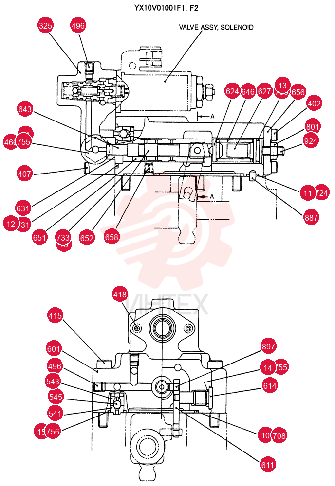 REGULATOR YX10V01001F1