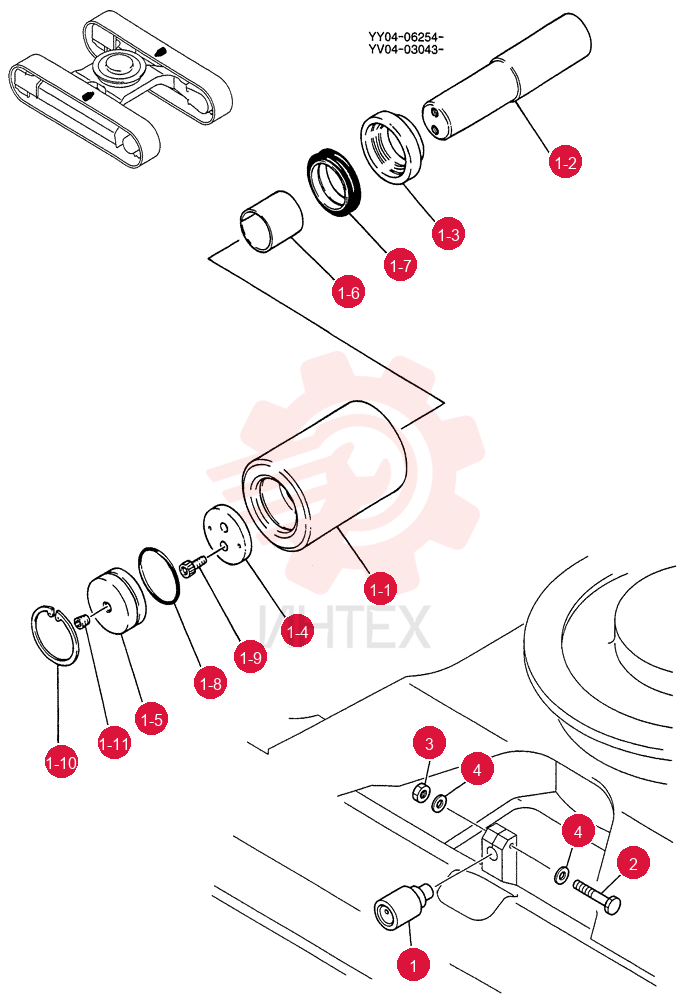 ROLLER YY64D00003F1