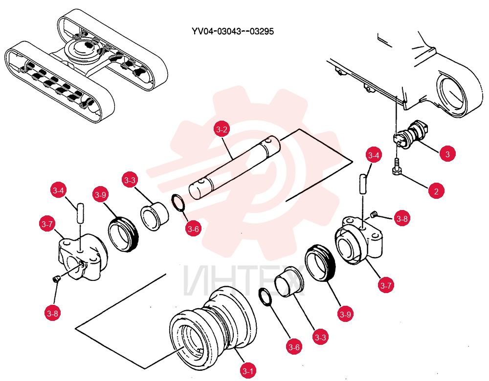 ROLLER LP64D00001F3