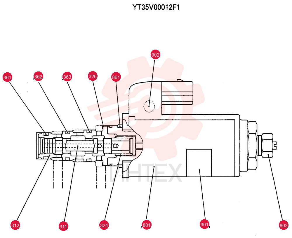 SOLENOID VALVE YT35V00012F1