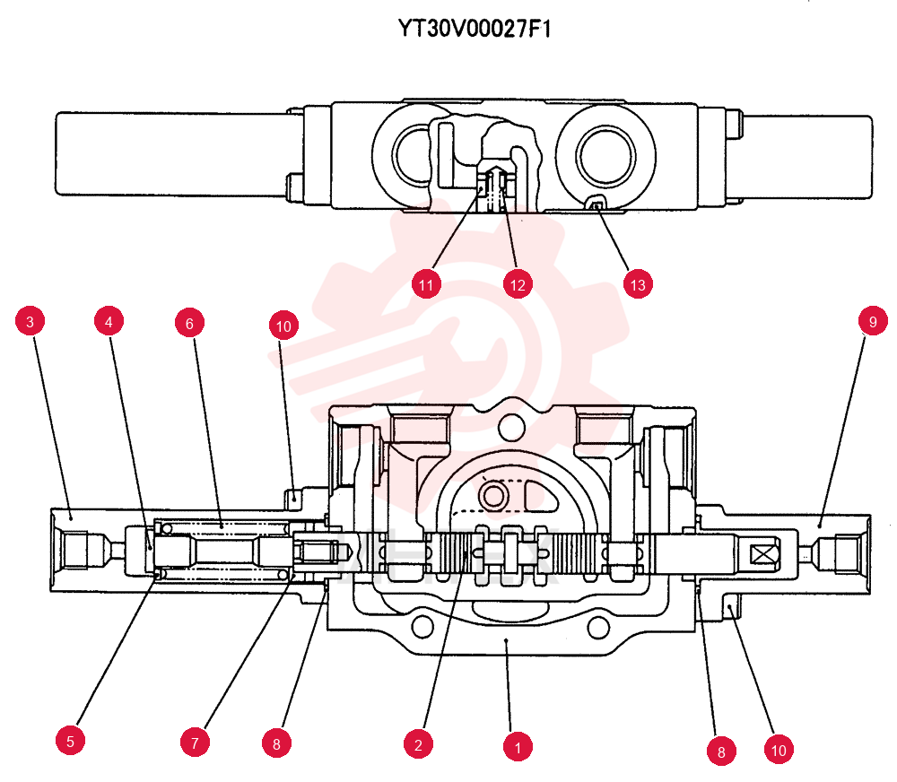 SPOOL YT30V00027F1