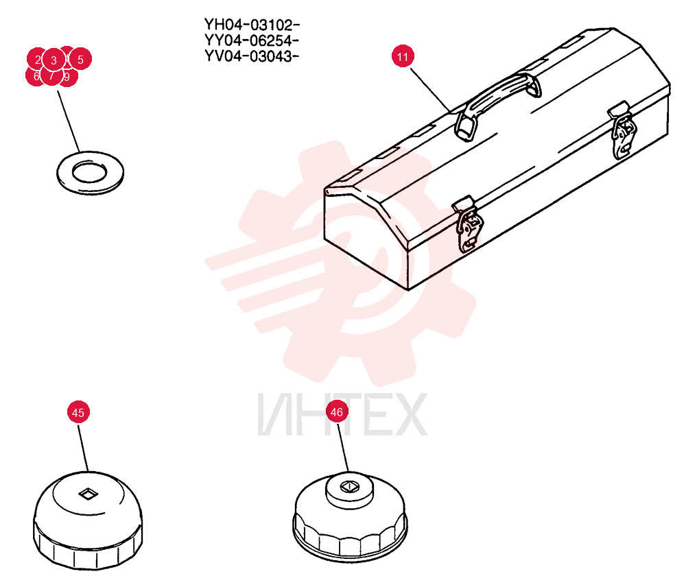 TOOL & ACCESSORY YY01T00001F7