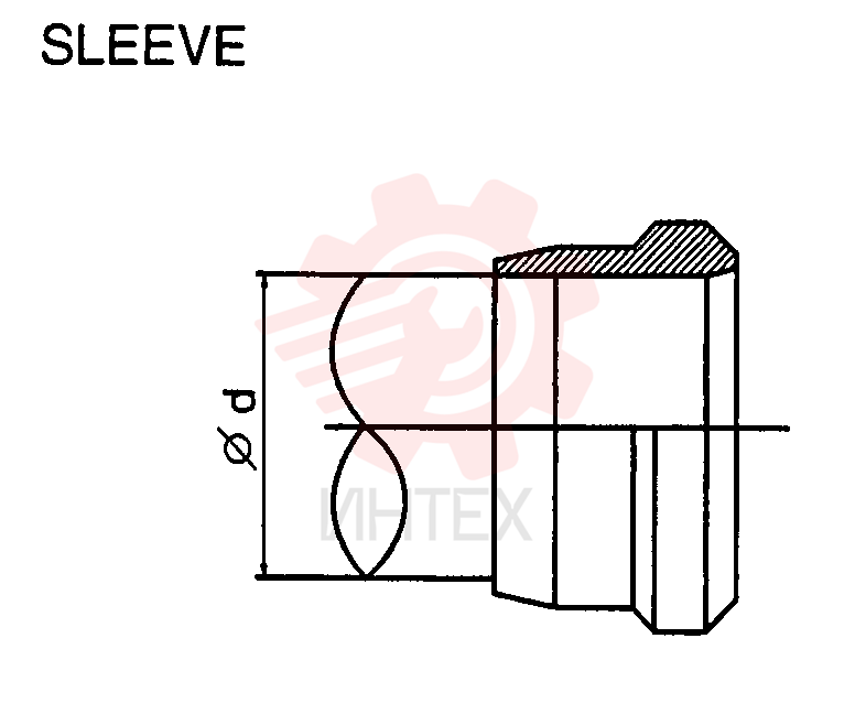 TUBE NUT ZA93S10000