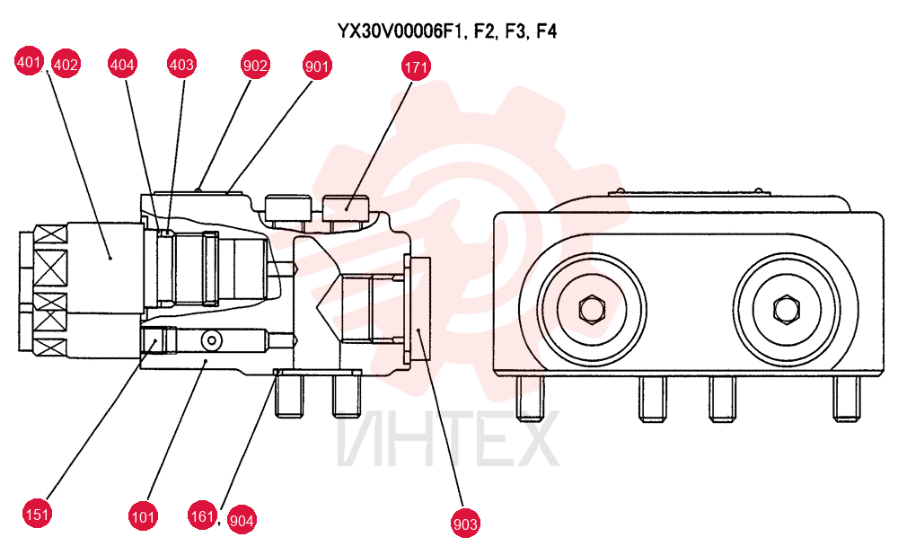 VALVE YX30V00006F1