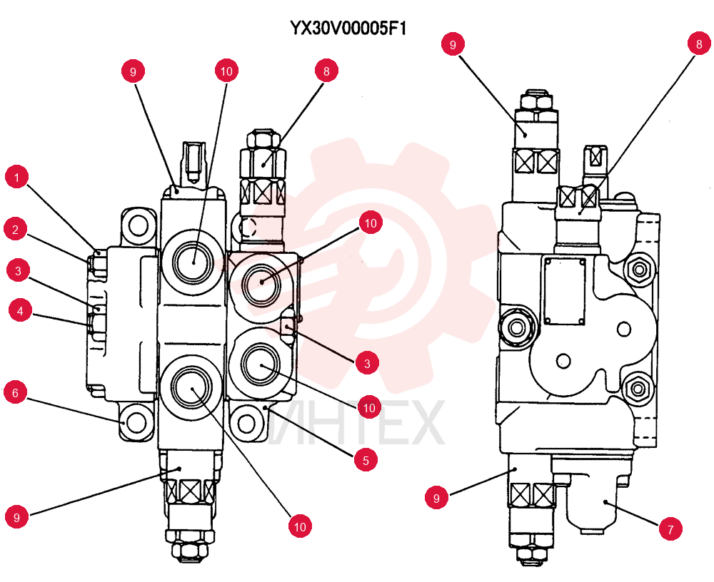 VALVE YX30V00005F1