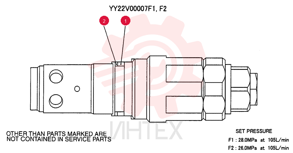 VALVE YY22V00007F1