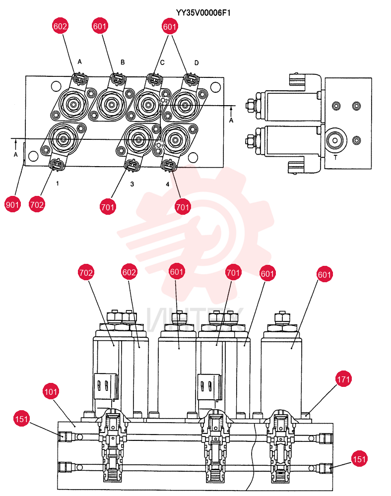 VALVE YY35V00006F1